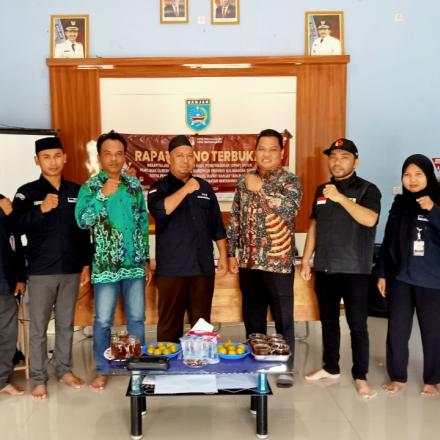 Rapat Pleno Terbuka Rekapitulasi daftar pemilih hasil pemutahiran (DPHP)