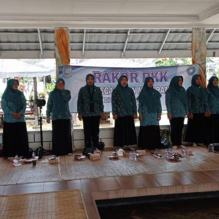 Rapat Kordinasi PKK se-Kecamatan Mataraman, Desa Mangkalawat