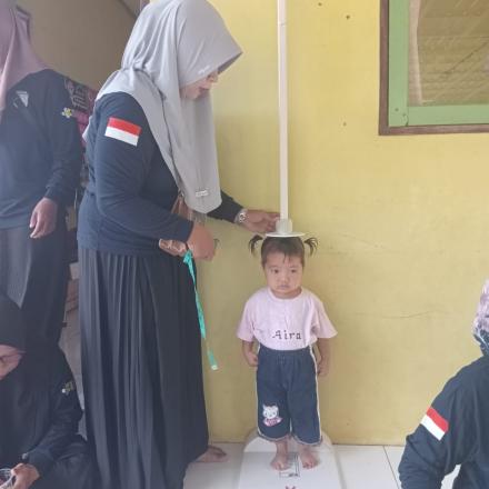 Posyandu 'Mawar Merah' di Bulan Mei 2025 untuk menuju hidup sehat yang Lebih Baik