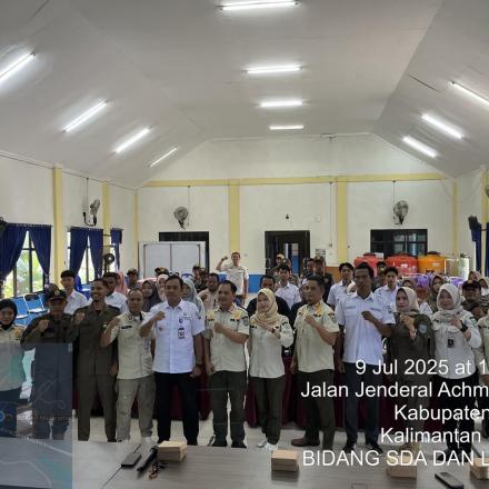 BimTek Website SIMLINMAS Operator Desa Dan SATLINMAS Desa Mangkalawat