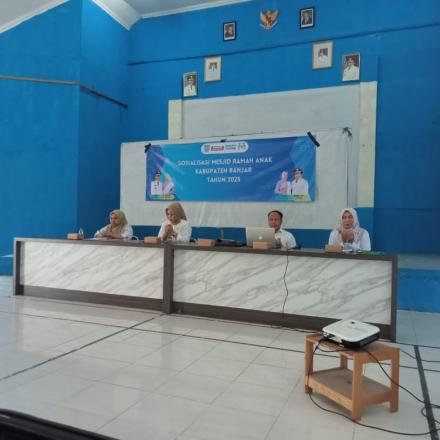Dinas Sosial Lakukan Kegiatan Sosialisasi Masjid Ramah Anak Di Kecamatan Mataraman
