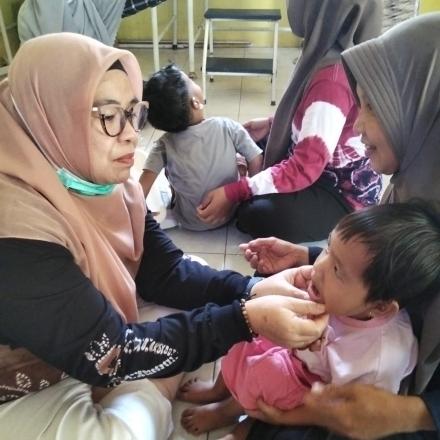 Posyandu, Kelas Balita dan Kelas Ibu Hamil Digelar di Puskesdes Mangkalawat
