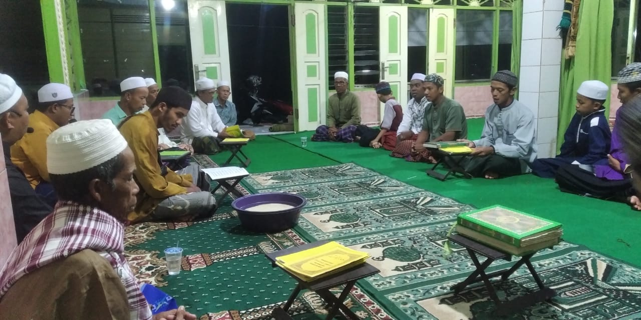 Khatmul Qur'an Ke 1 di Pertengahan Ramadhan 1444 H