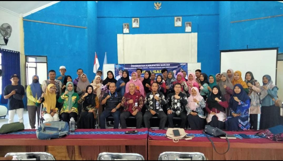 Sosialisasi Pemberdayaan Kelembagaan Potensi  & Pengembangan Usaha Mikro Oleh (DKUMPP) TA. 2023