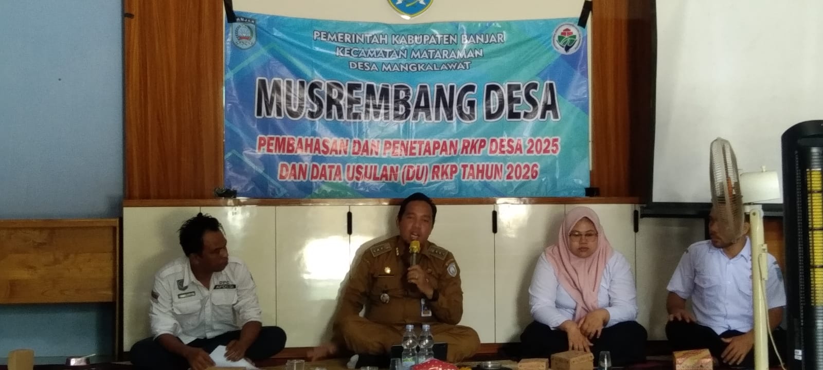 Musrembang Desa Pembahasan dan Penetapan RKP tahun 2025 dan data usulan (DU) Tahun 2026