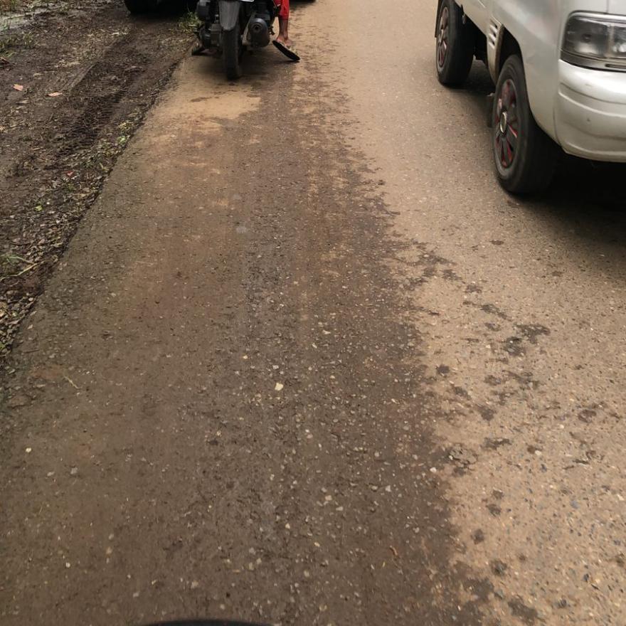 Jalan desa Mangkalawat jadi alternatif pengurai kemacetan jembatan Atanik Mataraman