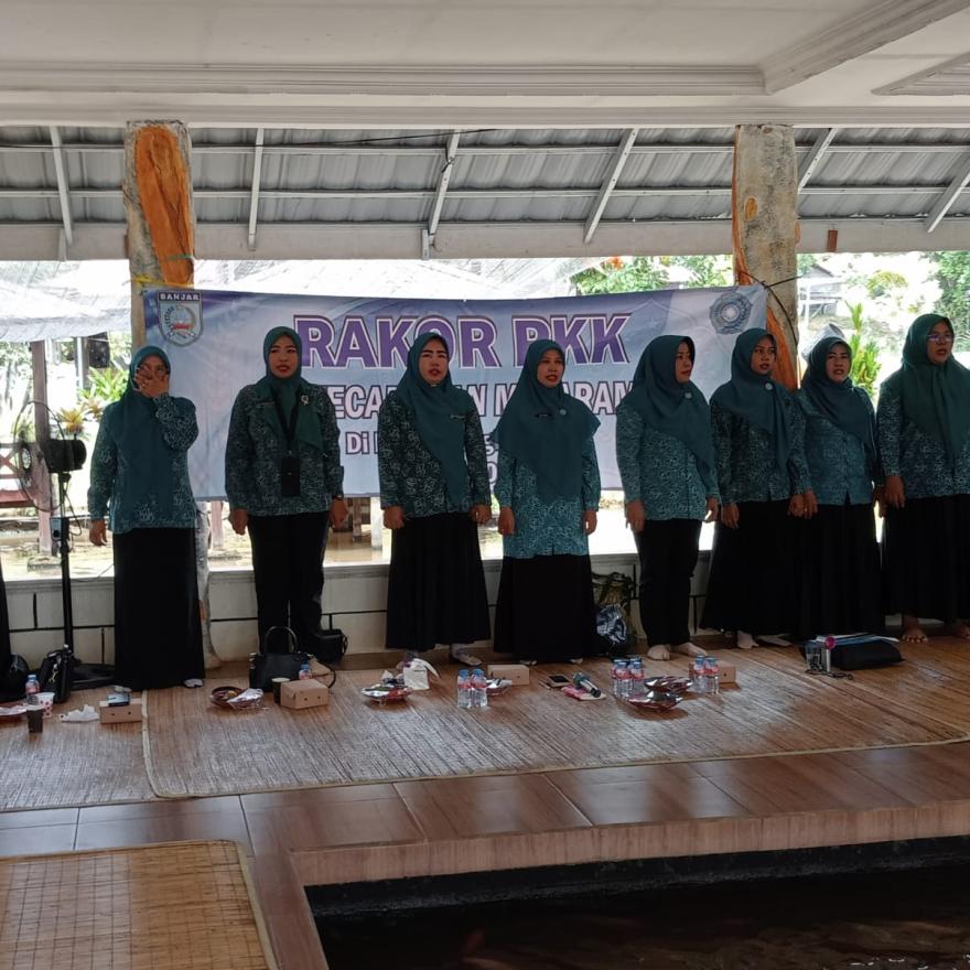 Rapat Kordinasi PKK se-Kecamatan Mataraman, Desa Mangkalawat
