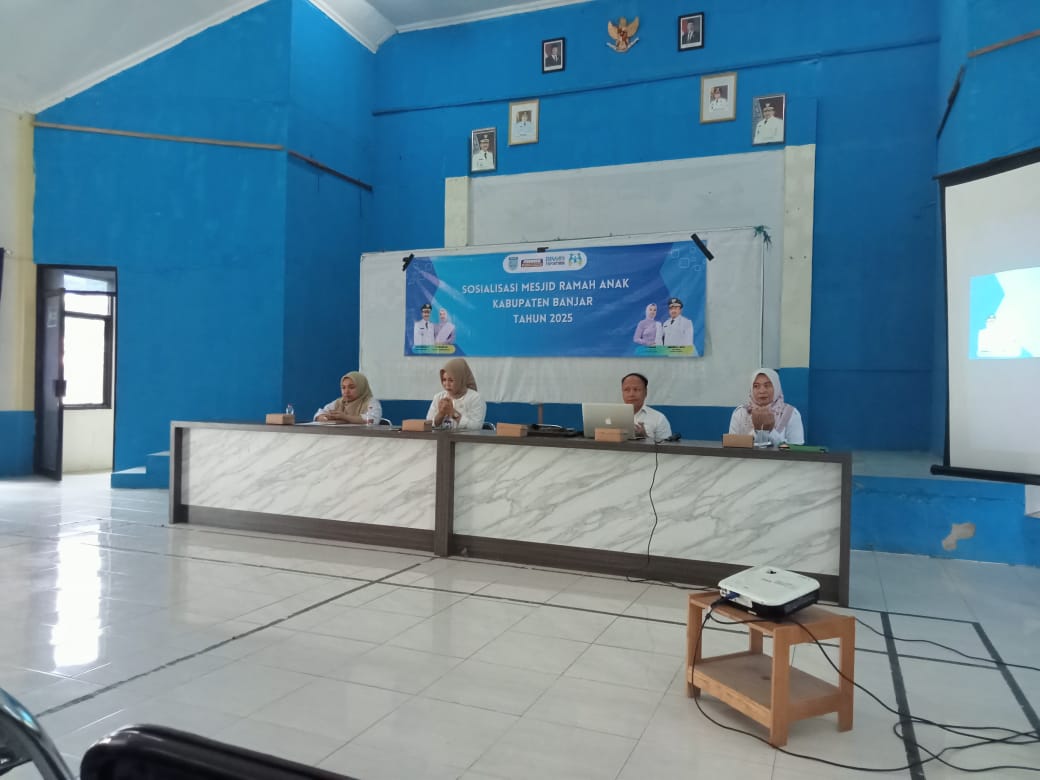 Dinas Sosial Lakukan Kegiatan Sosialisasi Masjid Ramah Anak Di Kecamatan Mataraman