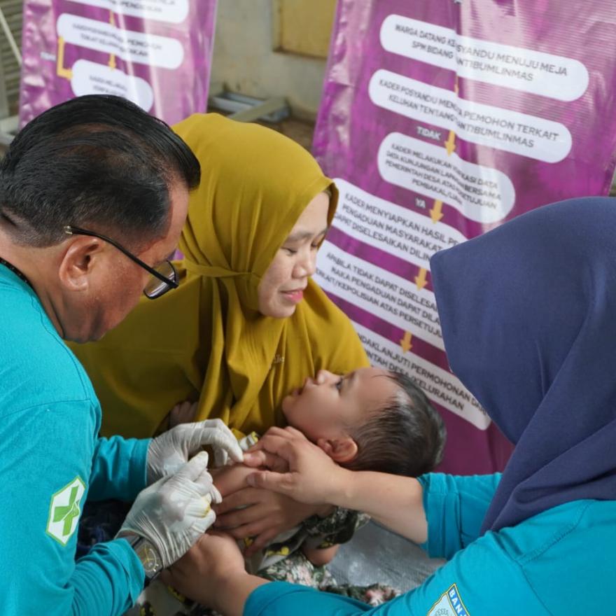 Posyandu Posbindu Posremaja Mawar Merah Bulan November 2025