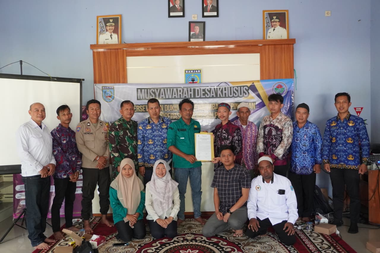 MUSDESUS: Persetujuan Dukungan Pengembalian Pinjaman Koperasi Desa Merah Putih Mangkalawat