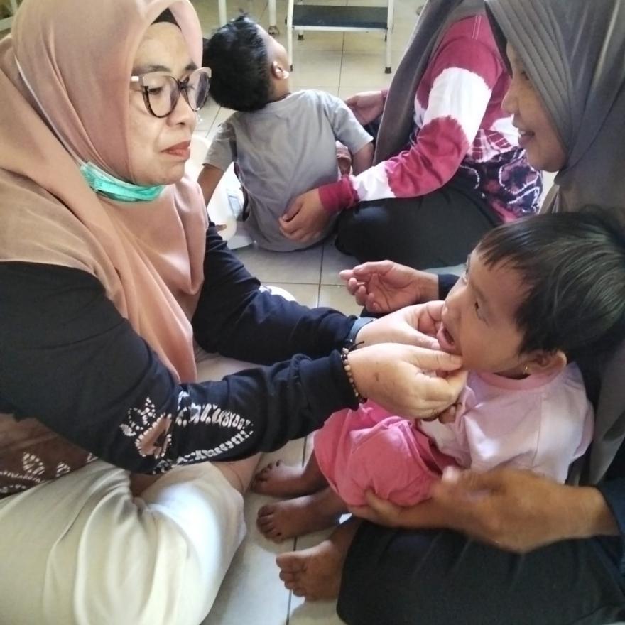 Posyandu, Kelas Balita dan Kelas Ibu Hamil Digelar di Puskesdes Mangkalawat